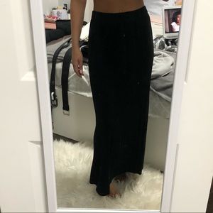 Garage maxi skirt